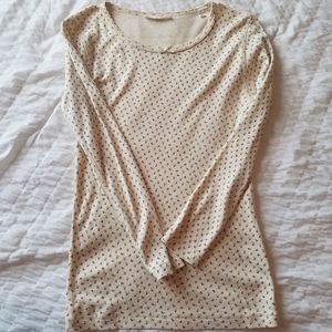 Annie floral bud print top